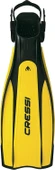 Cressi Pro Light Dalış Paleti  BLACK-YELLOW L-XL - 4