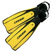 Cressi Pro Light Dalış Paleti  BLACK-YELLOW L-XL - 1