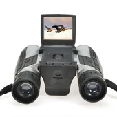 12x32 Zoom Dijital Dürbün Teleskop Kamera 5mp Cmos Sensör 2.0 İnc Tft Full Hd 1080 P Dvr Fotoğraf Video Kayıt Usb Dürbün - 6