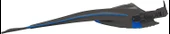 Cressi Pro Light Dalış Paleti  BLACK-BLUE L-XL - 5