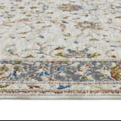 Motto Vintage Modern Dokuma Halı Oturma Odası Salon Halısı Y961D_WV15 - 5
