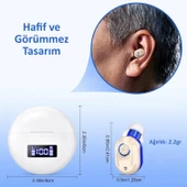 Valkyrie Duyma Yarcımcısı İşitme Cihazı Kulak İçi Ses Yükseltme Cihazı - Büyük Kapasite Kolay Kullanım Ergonomik Tasarım - 7
