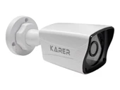 Karer 1080p FullHD Gece Renkli Kamera | Gece Aydınlatmalı Güvenlik Kamerası - 2