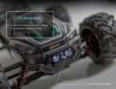 Xinlehong 1:16 Brushless Uzaktan Kumandalı Yüksek Hızlı Rc Araba 36km/s 2.4Ghz 4WD Usb Şarj Kırmızı - 5