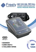Freely Dijital Kol Tipi Tansiyon Ölçüm Aleti Dbp-1254 - 6