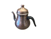 Demsu Bakır Nostaljik Kahveci Demlik 2.3 Lt - 1