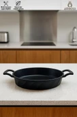 Vento Yanmaz Yapışmaz Titanyum Kaplama Sahan Omlet Tava 18 cm - 1