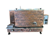 Meşale 3 Demlikli Antik Bakır Midye Desen Elektrik + Gazlı Full Otomatik Çay Kazanı - 1