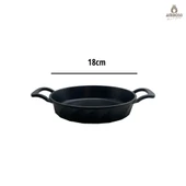 Vento Yanmaz Yapışmaz Titanyum Kaplama Sahan Omlet Tava 18 cm - 4