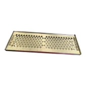Demsu Plus 304 Krom 4 Demlikli Çay Kazanı Damlalığı 18x100 Cm - 1