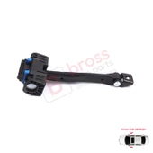 Audi Q7 SQ7 MK2 II 4M 2015-On 4M0837249 İçin Ön Sağ veya Sol Kapı Gergisi thumbnail 2