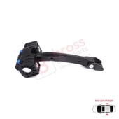 Audi Q7 SQ7 MK2 II 4M 2015-On 4M083924 İçin Arka Sağ veya Sol Kapı Gergisi thumbnail 2