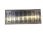 Demsu 430 Krom 1 Demlikli Çay Kazanı Damlalığı 18 x 50 Cm - 1