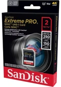 SanDisk Extreme Pro 2 TB SDSDXXD-2T00-GN4IN Class 10 UHS-I U3 V30 Hafıza Kartı - 2