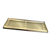 Demsu Plus 304 Krom 2 Demlikli Çay Kazanı Damlalığı 18x55 Cm - 1