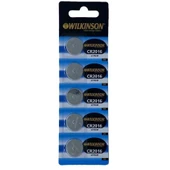Wılkınson 2016 3v Lityum Düğme Pil 5'li Paket - 1