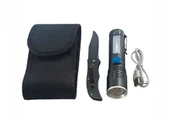 F-91 Zoomlu Xhp-50 Güçlü Işık Taşıma Çantalı 2,li Set - 1