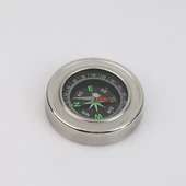 Yuvarlak Metal Kasa Dayanıklı Pusula 80mm - 3