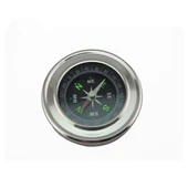 Yuvarlak Metal Kasa Dayanıklı Pusula 60mm - 1