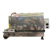 Meşale 3 Demlikli İnox Elektrik + Gazlı Full Otomatik Çay Kazanı - 1