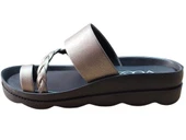 VOGA 1724 PLATİN CİLT PARMAK ARASI COMFORT CASUAL ANAATOMİK TERLİK - 5