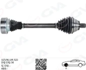 AKS ÖN SOL GOLF PLUS 1.9TDI 05- GOLF V 1.9TDI 03- GOLF VI 2.0TDI 08- TORURAN 1.9TDI 03- - 1