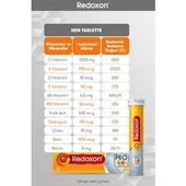 Redoxon Pro 15 Efervesan Tablet thumbnail 2