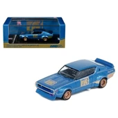 Inno 1:64 Nissan Skyline 2000 GT-R (KPGC110) Racing Concept 1972 Blue IN64-KPGC110RC-BLU - 1