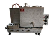 Şelale 2 Demlikli Otantik Midye Desen Turbo Elektrik + Gazlı Full Otomatik Çay Kazanı - 1