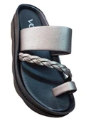 VOGA 1724 PLATİN CİLT PARMAK ARASI COMFORT CASUAL ANAATOMİK TERLİK - 4