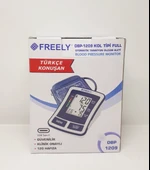 FREELY Tam Otomatik Üst Koldan Ölçer Konuşan Tansiyon Aleti  Bp-1209 - 3