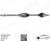 KOMPLE AKS SOL LINEA 1.3 MTJ 07- 90HP MİLSİZ - 1