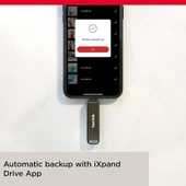 OUTLET Sandisk iXpand Luxe 128GB iPhone USB Bellek SDIX70N-128G-GN6NE OUTLET - 5
