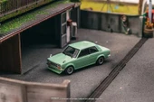 Tarmac 1:64 Datsun 510 Light Green T64R-052-GR - 7