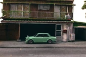 Tarmac 1:64 Datsun 510 Light Green T64R-052-GR - 5