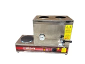 Mizan 40 Cm'lik - 26 Litre Pleytli Kahveci Kazanı - 1