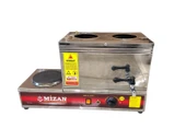 Mizan 25 Cm'lik - 19 Litre Pleytli Kahveci Kazanı - 1