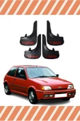 Heda Tex  Ford Fiesta 2990-2002 Tunıng Yazılı 4'lü Tozluk Çamurluk Paçalık thumbnail 1