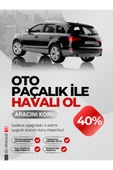 alp aksesuar  Oto Paçalık Oto Tozluk Oto Çamurluk Yazısız Üniversal 4lü Set Tüm Araçlara Uyumlu - 2