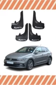 Heda Tex  YB Volswagen Polo Sports Yazılı 4'lü Tozluk Çamurluk Paçalık thumbnail 1
