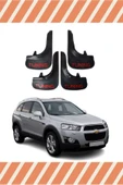 Heda Tex  Chevrolet Captiva Tunıng Yazılı 4'lü Tozluk Çamurluk Paçalık thumbnail 1