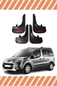 Heda Tex  Peugeot Partner Tunıng Yazılı 4'lü Tozluk Çamurluk Paçalık thumbnail 1