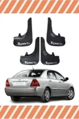 Heda Tex  Toyota Corolla Tüm Kasalar Sports Yazılı 4'lü Tozluk Çamurluk Paçalık thumbnail 1