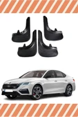 Heda Tex  HG Skoda Octavia 4'lü Tozluk Çamurluk Paçalık thumbnail 1