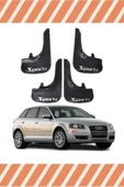Heda Tex  Audi A3 Uyumlu 4'lü Sports Yazılı Tozluk Çamurluk Paçalık thumbnail 1