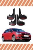 Heda Tex  YB Citroen C4 11 Ve Sonrası Tunıng Yazılı 4'lü Tozluk Çamurluk Paçalık thumbnail 1