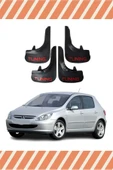 Heda Tex  Peugeot 307 Tunıng Yazılı 4'lü Tozluk Çamurluk Paçalık thumbnail 1