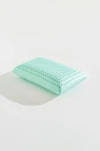 Softlife Color Terapi Hava Kanallı Yeşil Ortopedik Visco Yastık 60x40x15 cm - 1