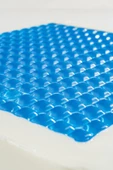 Softlife Double Jelli Visco Tekerlekli Sandalye Minderi Visko Kare Oturma Minderi 45x43x7cm - 4