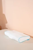Softlife Boyun Destekli Ortopedik Visko Yastık 56x34x10,5 Cm - 1